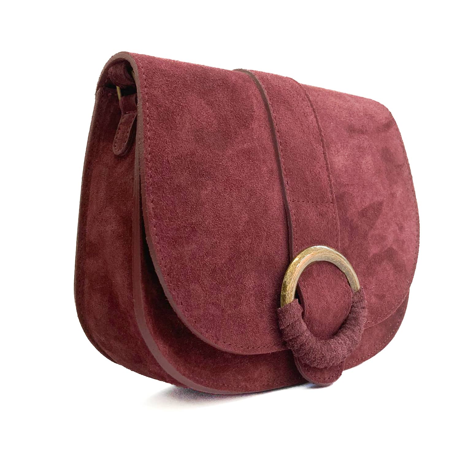 OFELIA-BAG-accessori-borsa-vista-laterale-camoscio-bordeaux