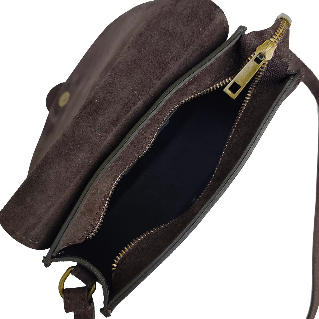 Ofelia Bag Camoscio Testa Di Moro