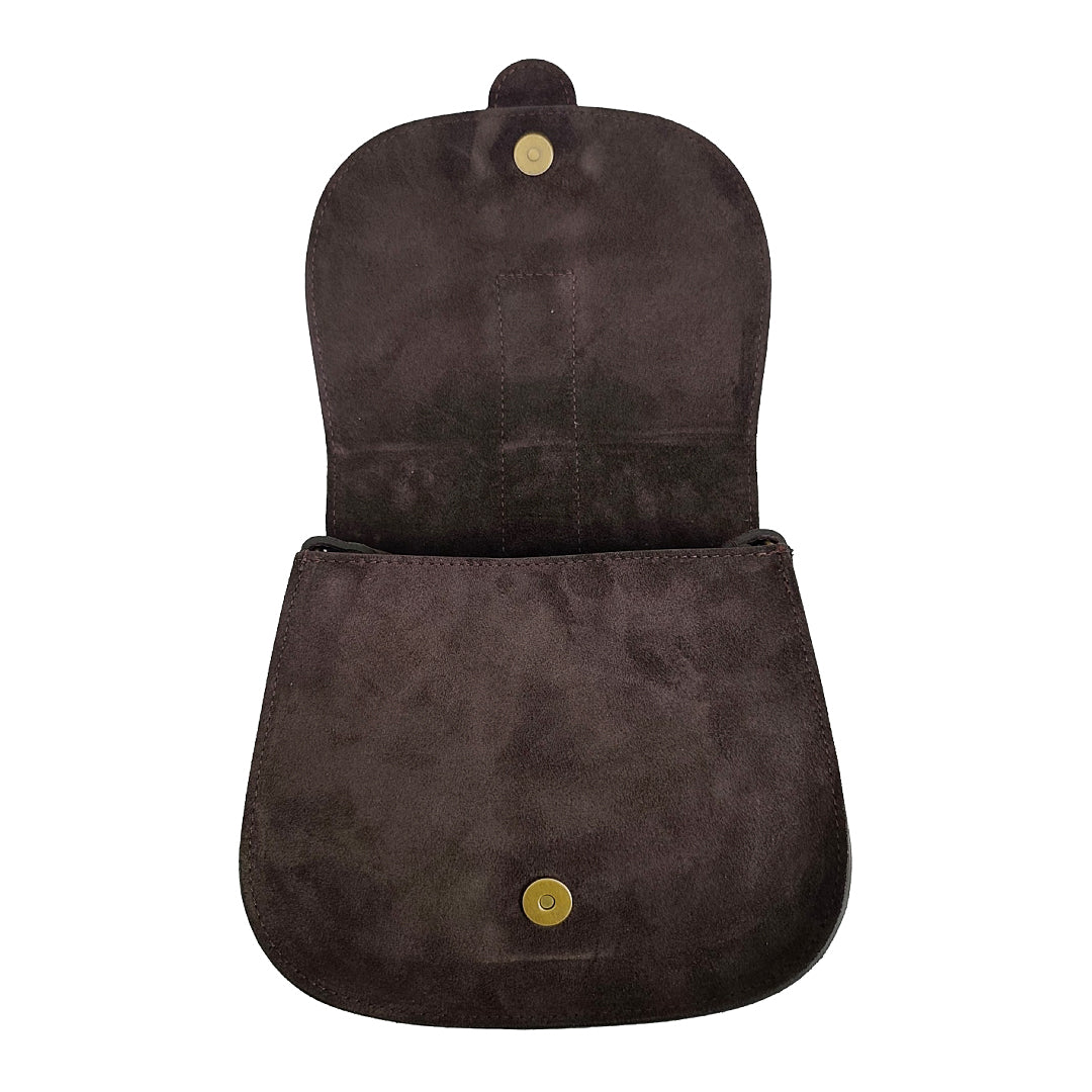 Ofelia Bag Camoscio Testa Di Moro