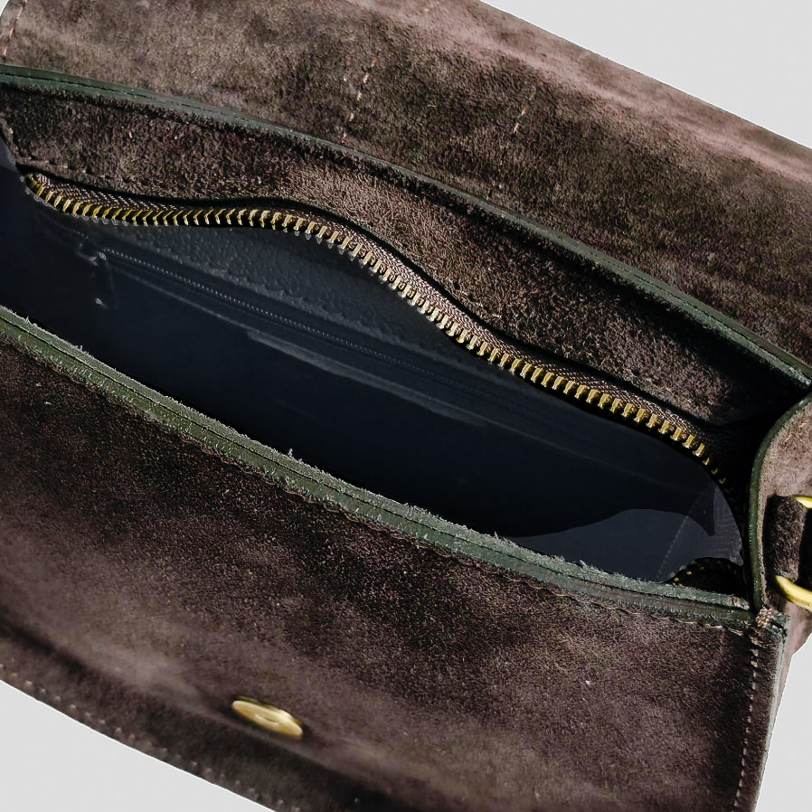 Ofelia Bag Camoscio Testa Di Moro