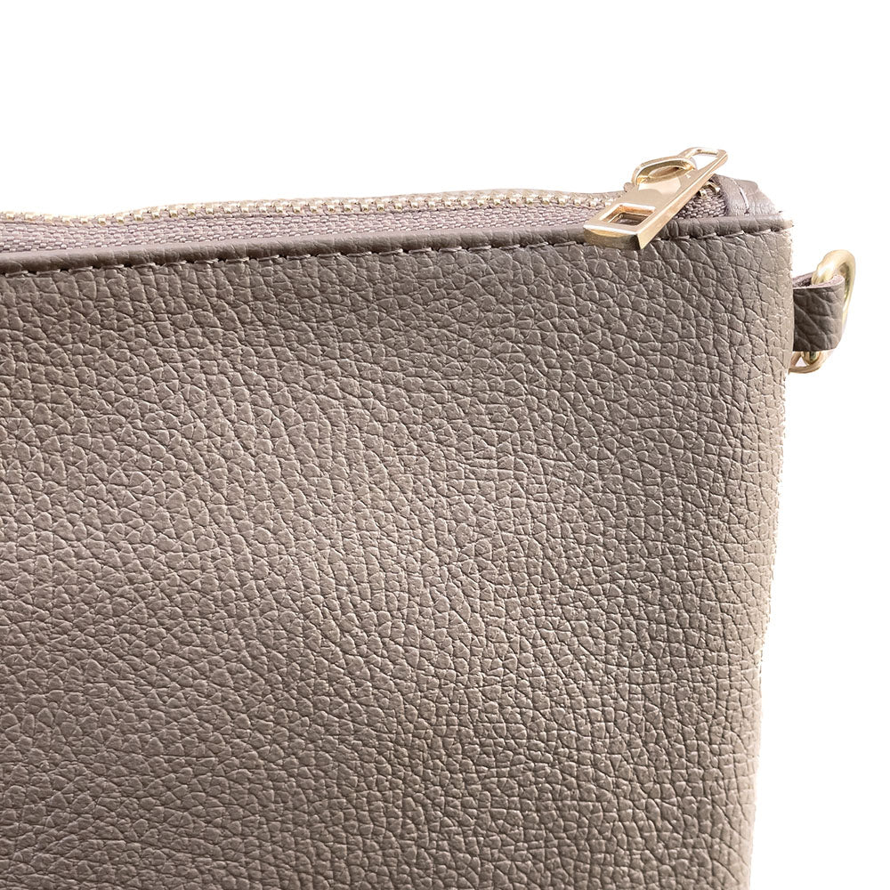 OLIVIA-BAG-borse-pochette-vista-dettaglio-cerniera-vitello-tortora