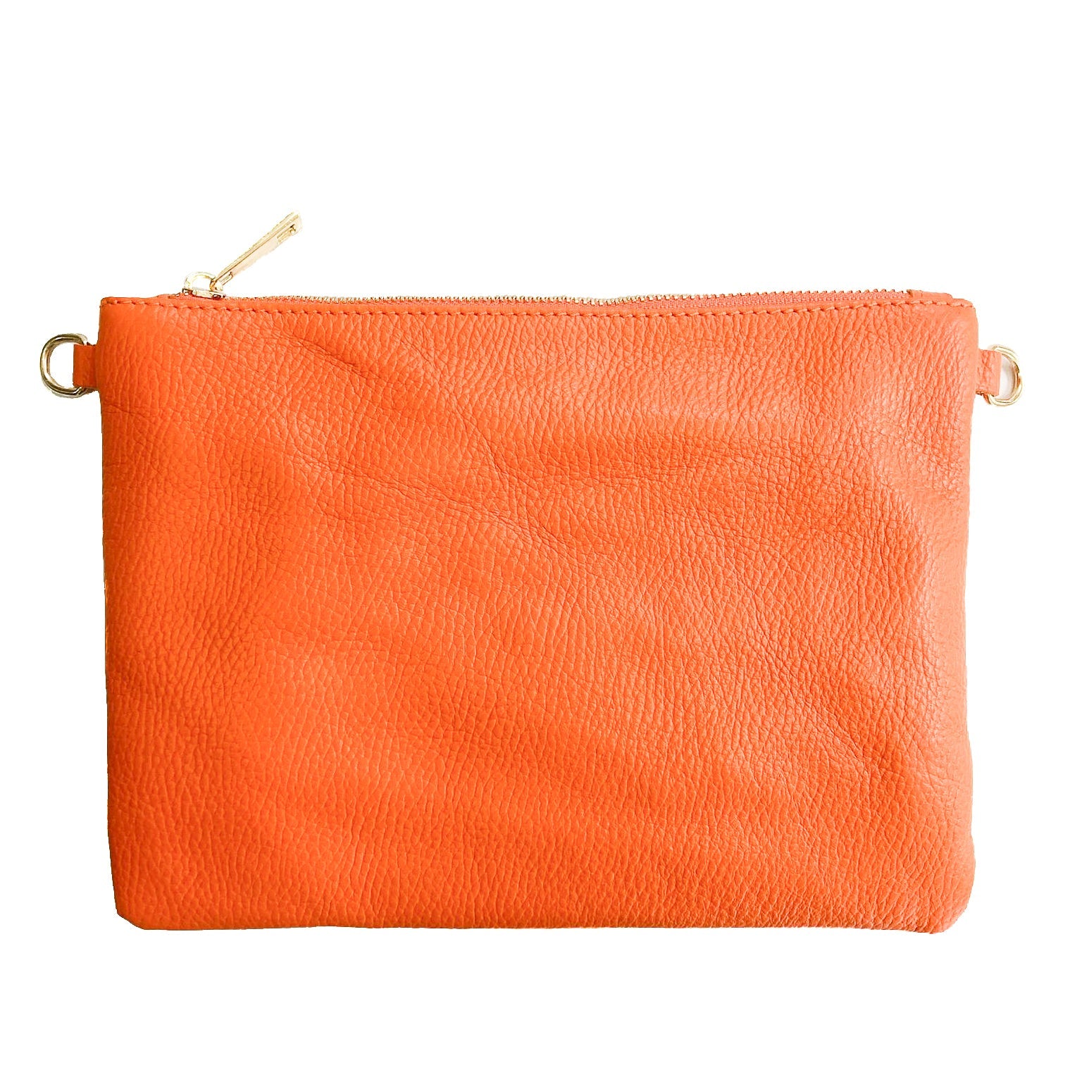 OLIVIA-BAG-borse-pochette-vista-frontale-vitello-arancione