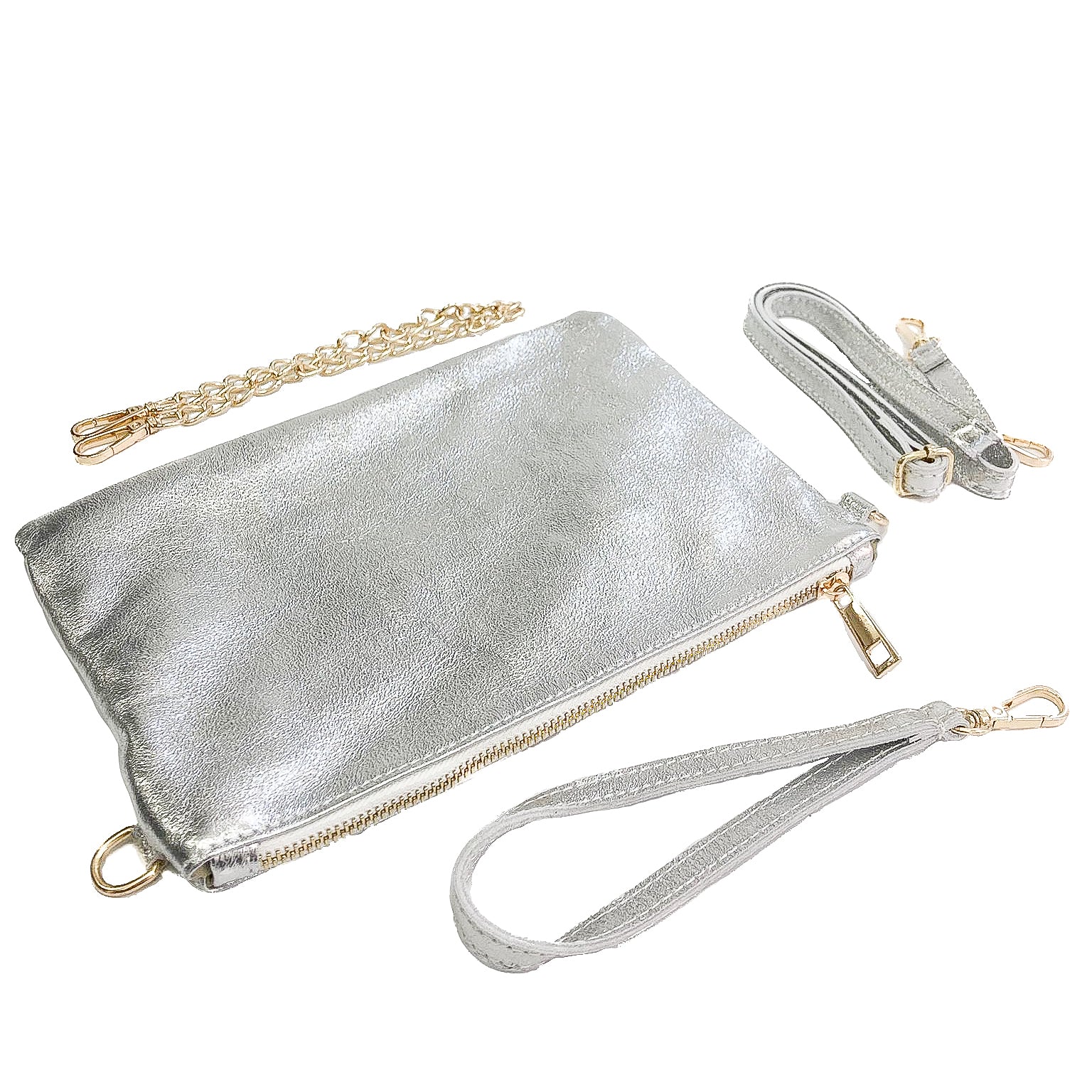 OLIVIA-BAG-borse-pochette-vista-lato-completa-laminato-argento
