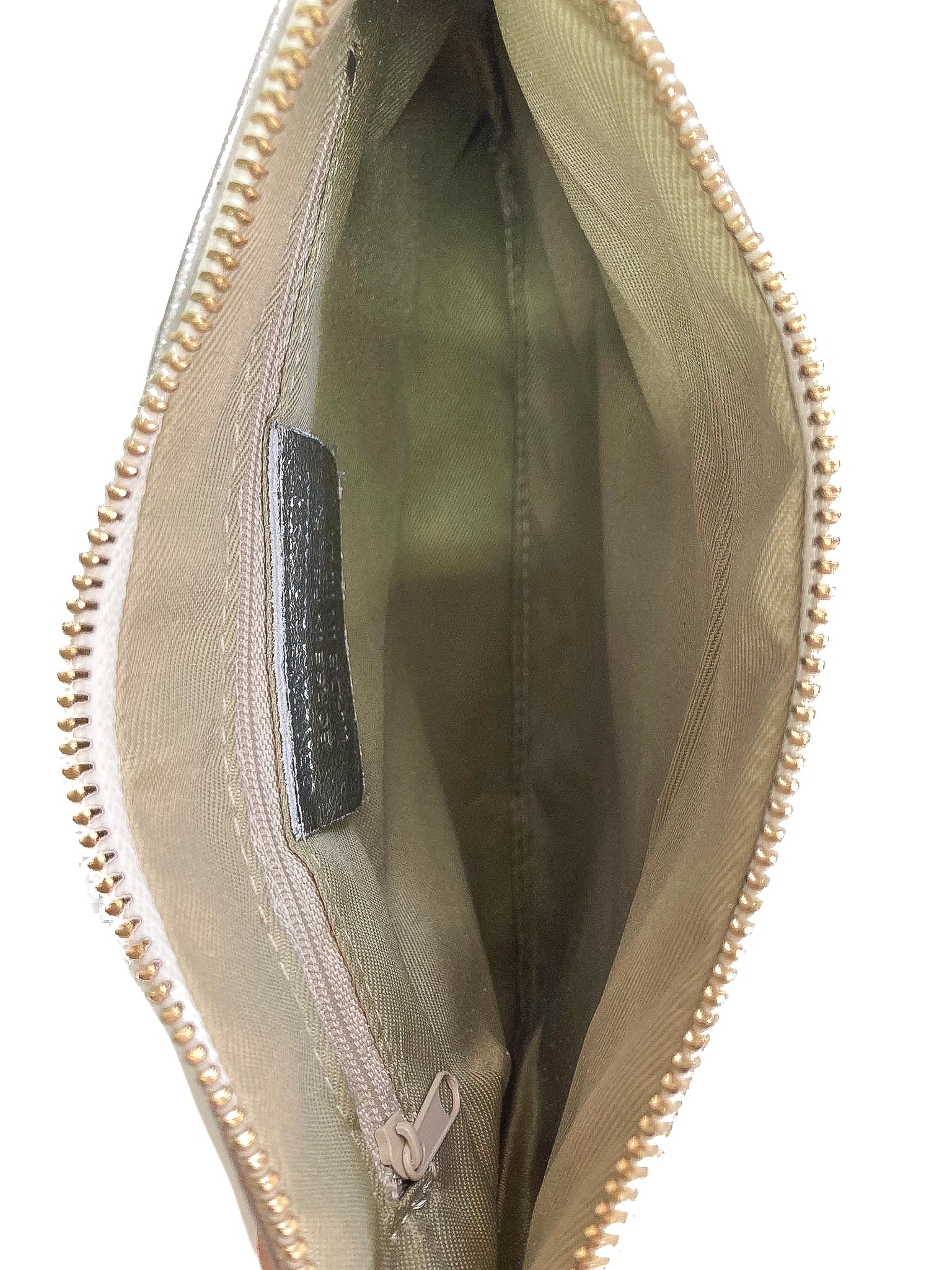 OLIVIA-BAG-borse-pochette-vista-sopra-aperta-laminato-argento