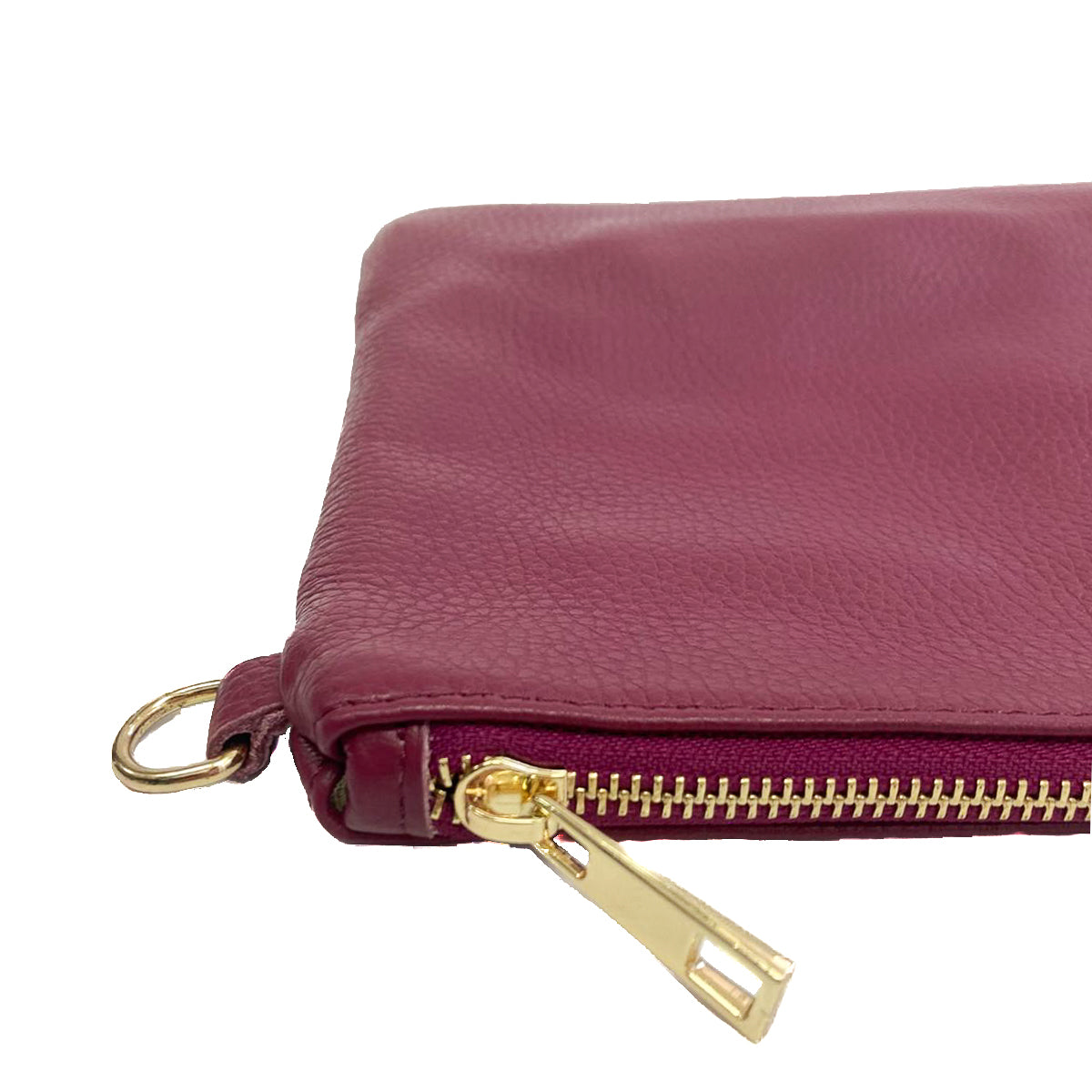 OLIVIA-BAG-borse-pochette-vista-dettaglio-zip-vitello-bordeaux