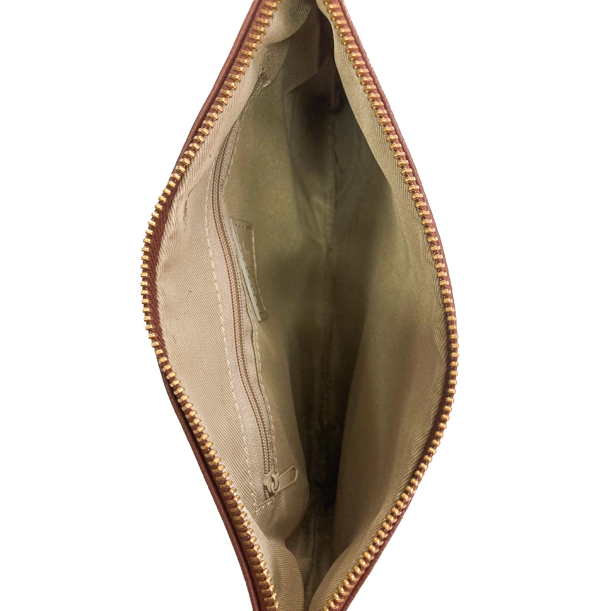 OLIVIA-BAG-borse-pochette-vista-interna-zip-vitello-cioccolato