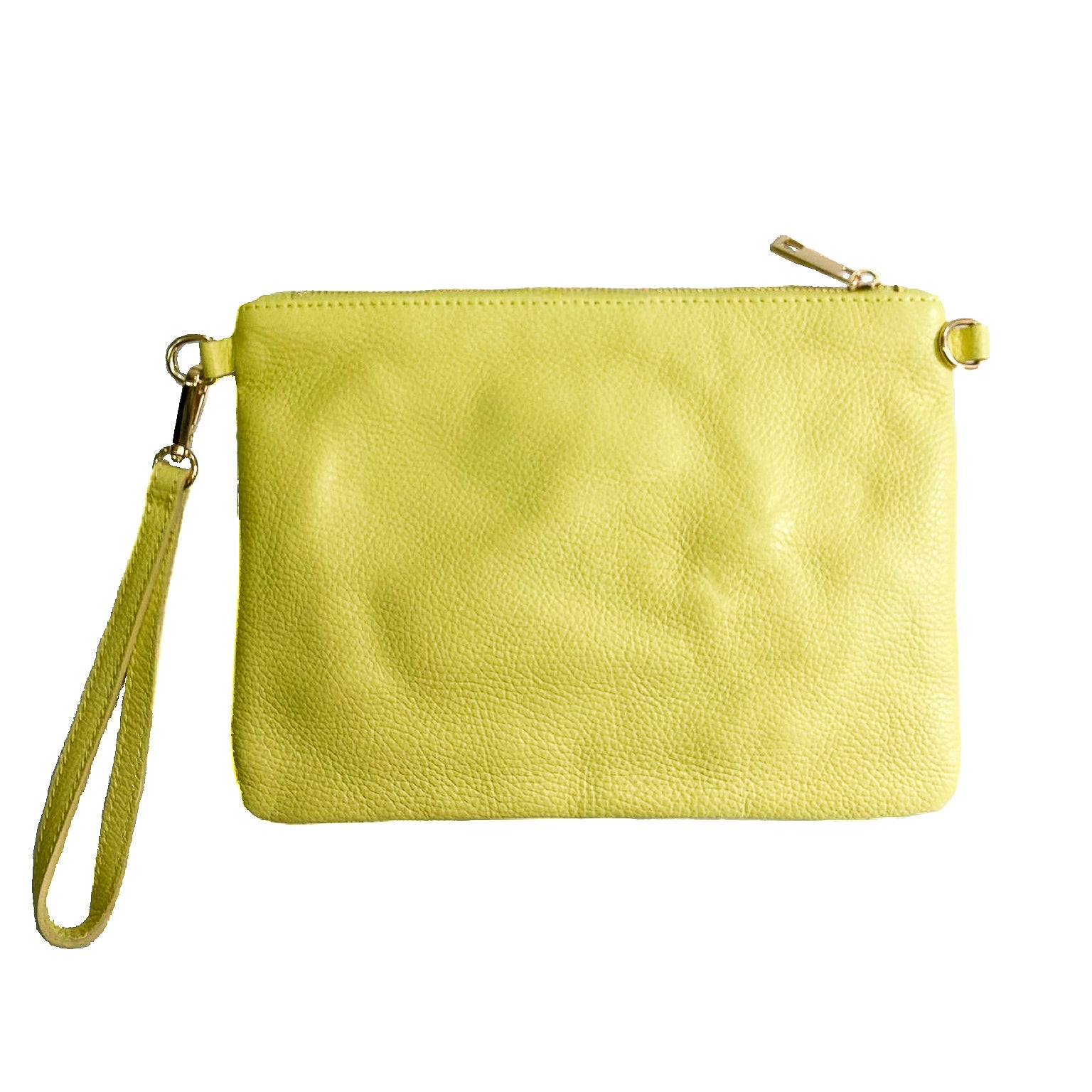 OLIVIA-BAG-borse-pochette-vista-frontale-manichetto-vitello-giallo-limone