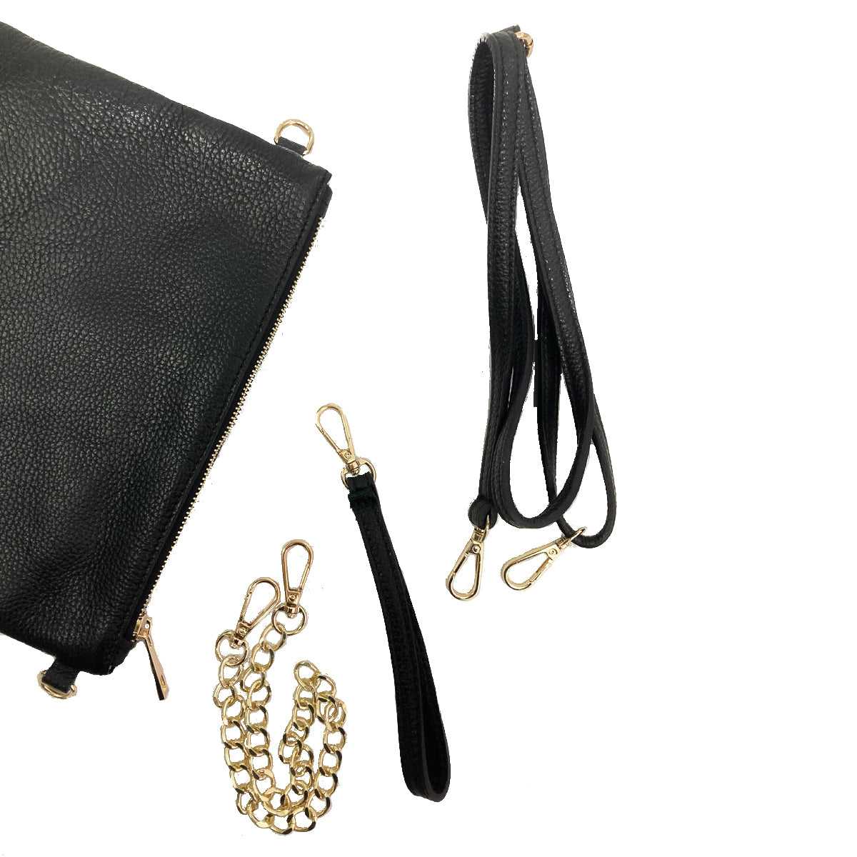 OLIVIA-BAG-borse-pochette-vista tracolle-completa-vitello-nero