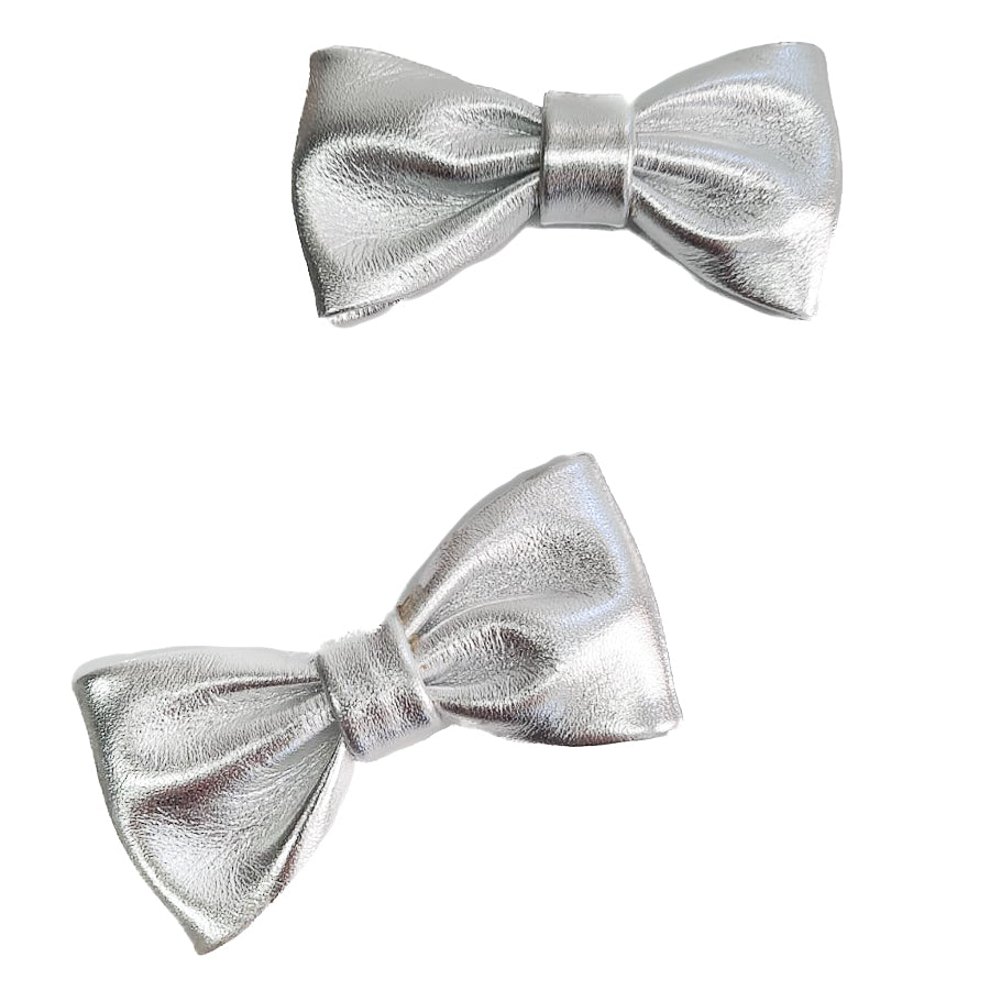 PAPILLON-ARGENTO-accessori-vista-frontale-paio-laminato-argento