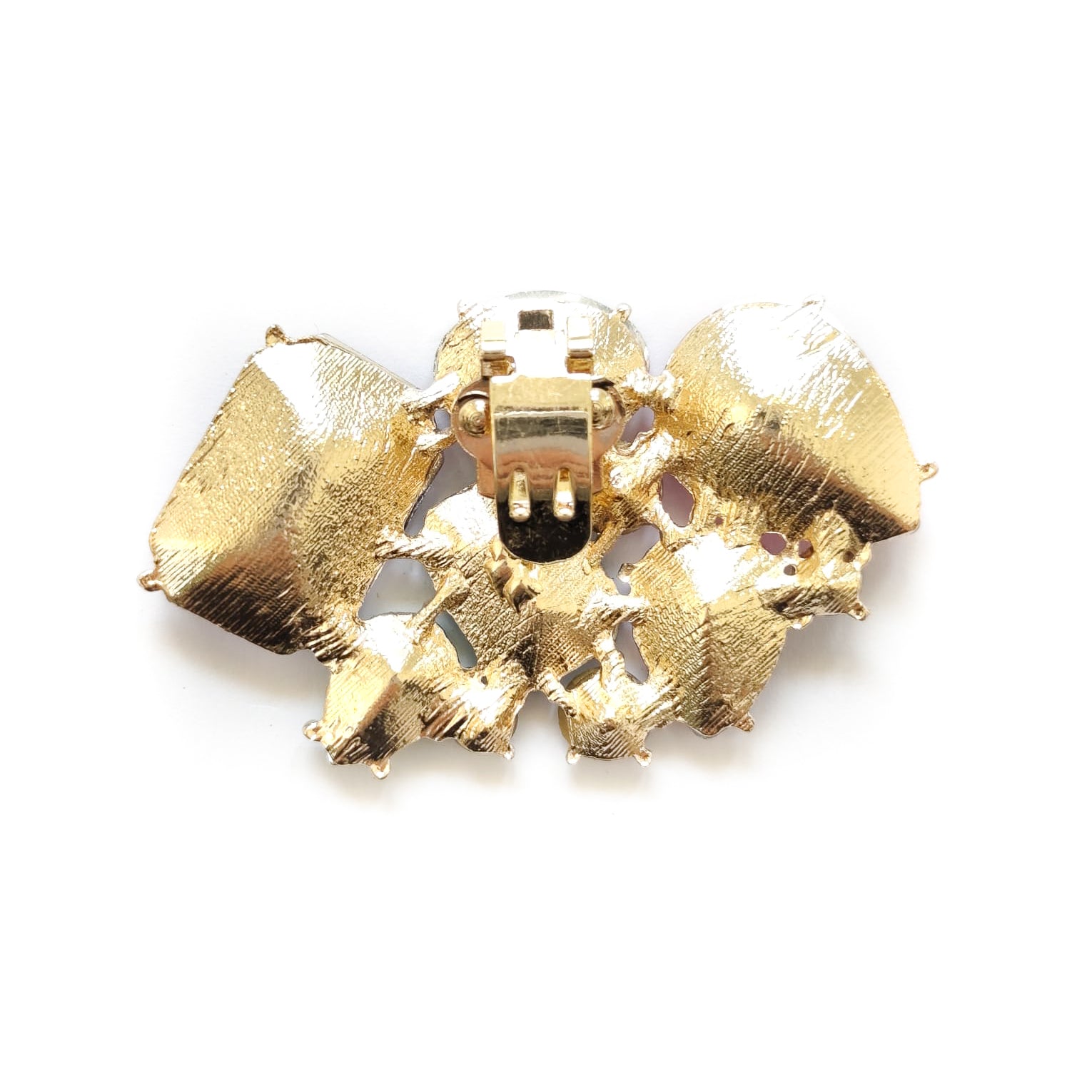 PIETRE-COLORATE-F-accessori-clip-vista-posteriore-chiusa-singola-metallo-oro-multicolor