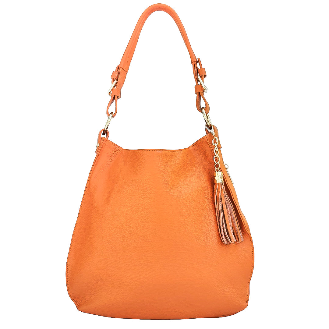 PILAR-BAG-borse-accessori-vista-frontale-vitello-arancione