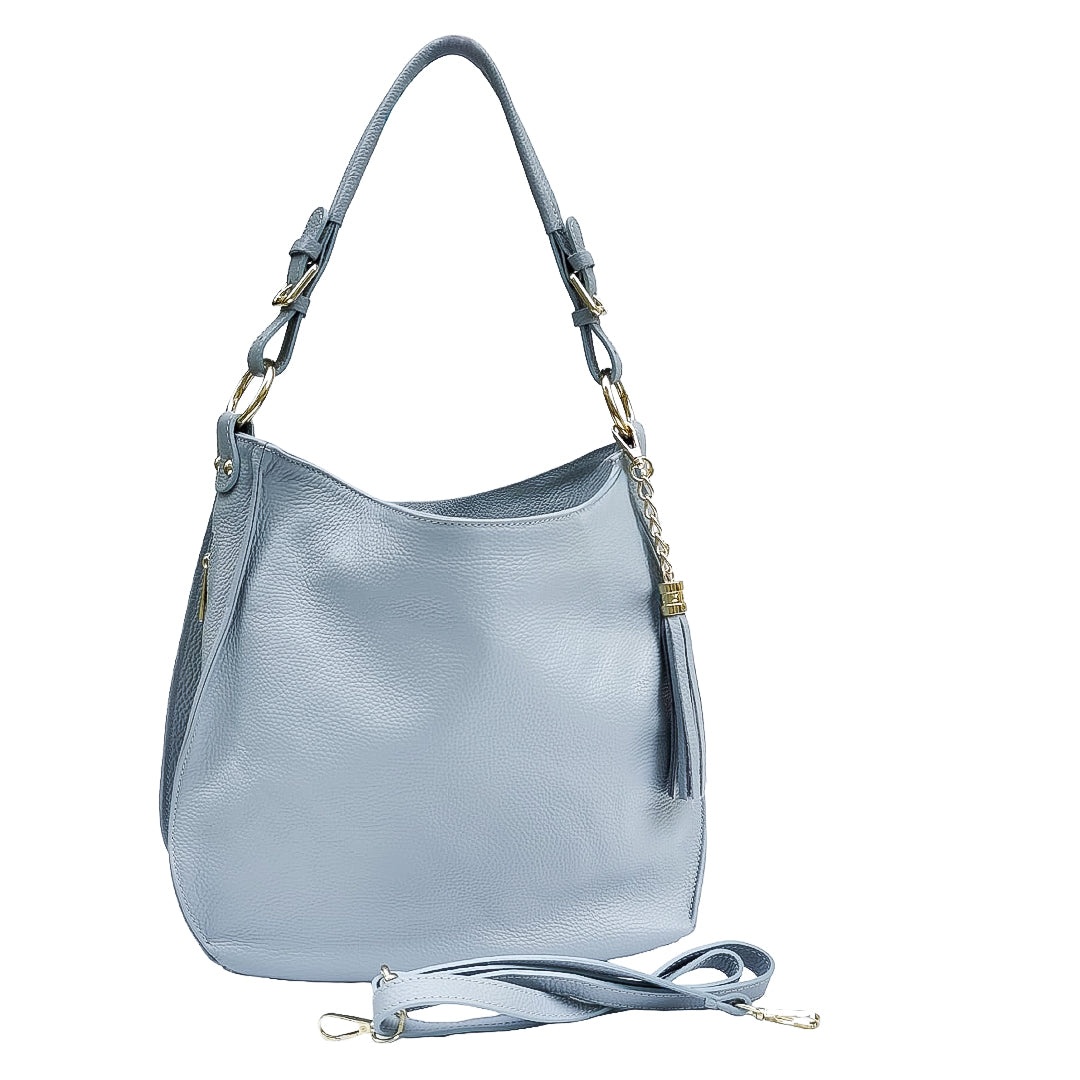 PILAR-BAG-borse-accessori-vista-frontale-con-tracolla-vitello-celeste
