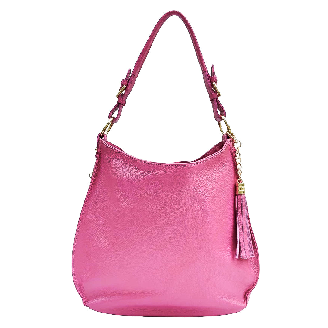 PILAR-BAG-borse-accessori-vista-frontale-vitello-fucsia