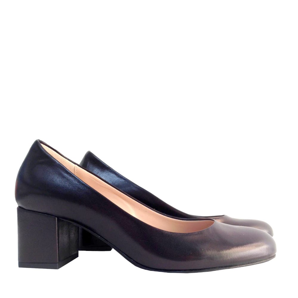 RAFINANI-decollete-vista-laterale-paio-vitello-nero-made-in.italy