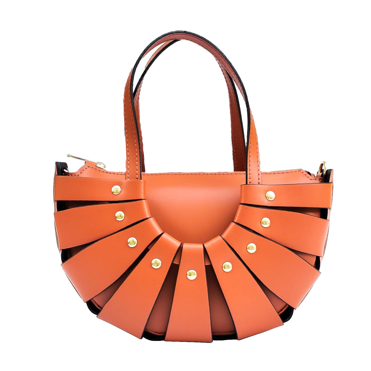 RAGGIO-BAG-borsa-accessori-vista-frontale-vitello-aragosta