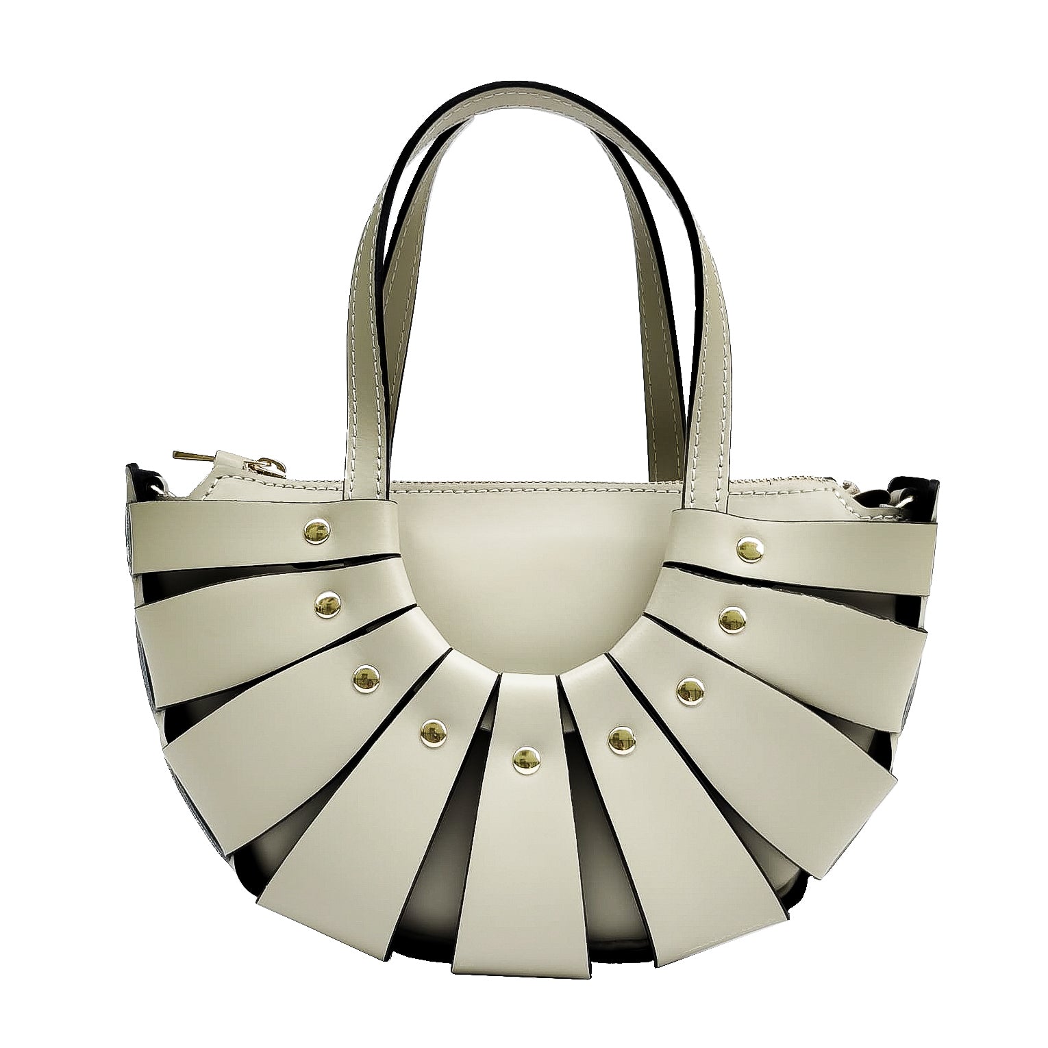 RAGGIO-BAG-borsa-accessori-vista-frontale-vitello-polvere