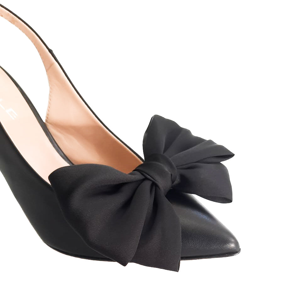 RASO-BOW-accessori-fiocco-vista-indossato-chanel-raso-nero