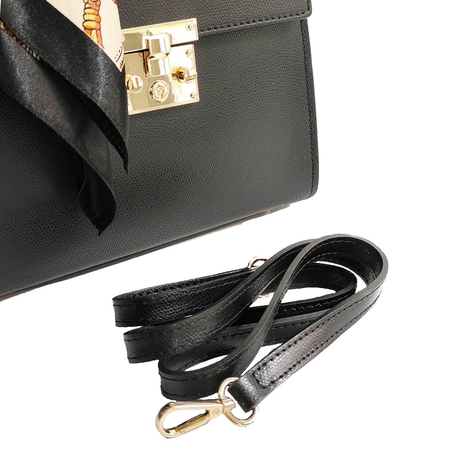 SANTA-FE-BAG-borse-vista-tracolla-vicino-vitello-nero