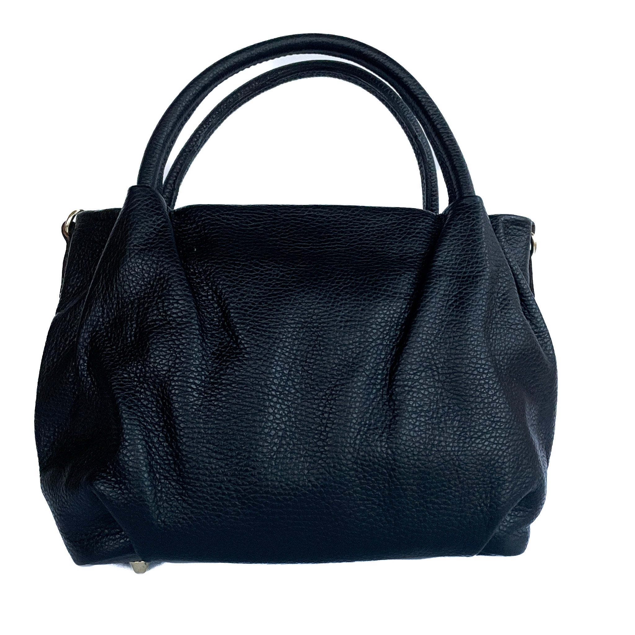 SEATTLE-BAG-borse-vista-frontale-manici-vitello-nero