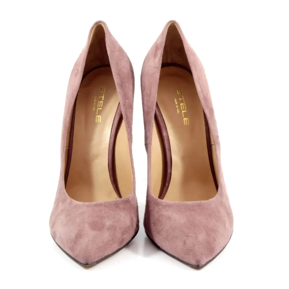 STEFY-decollete-vista-punta-frontale-camoscio-fard-made-in-italy