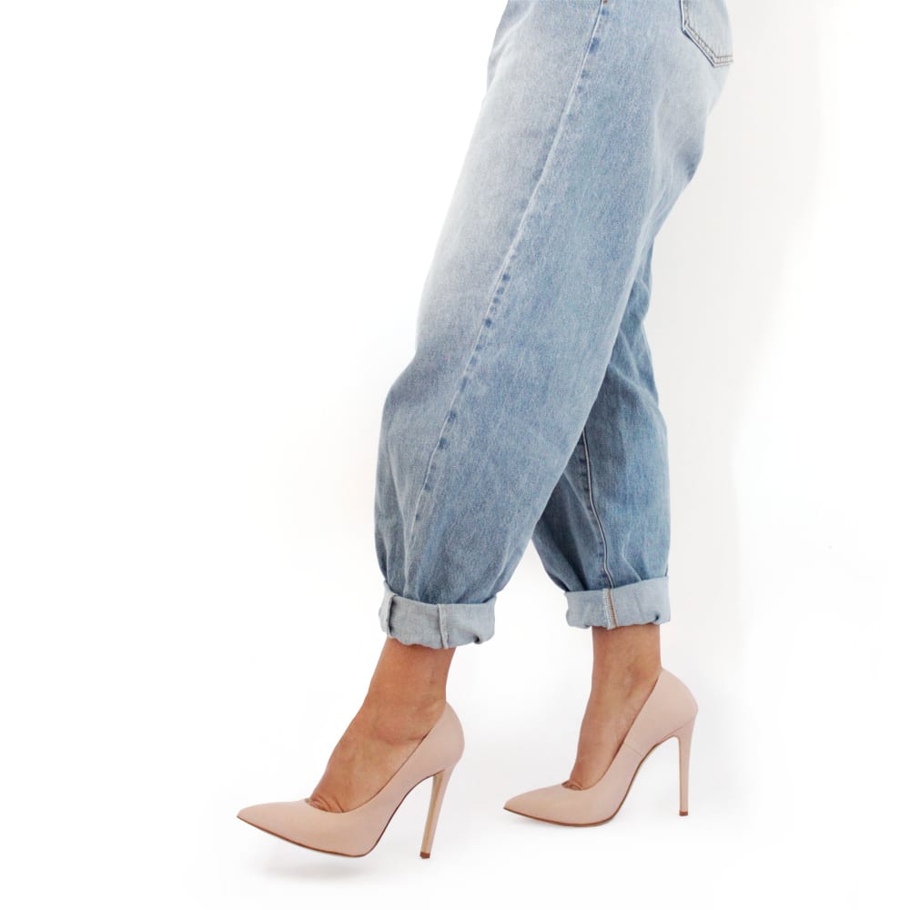 STEFY-decollette-vista-indossato-punta-jeans-nappa-nudo