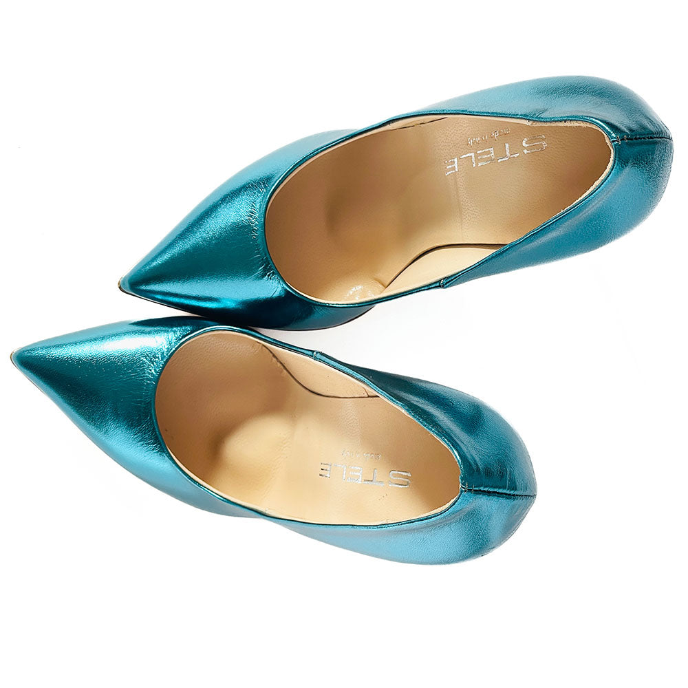 STEFY-decollete-vista-punta-sopra-paio-laminato-ocean