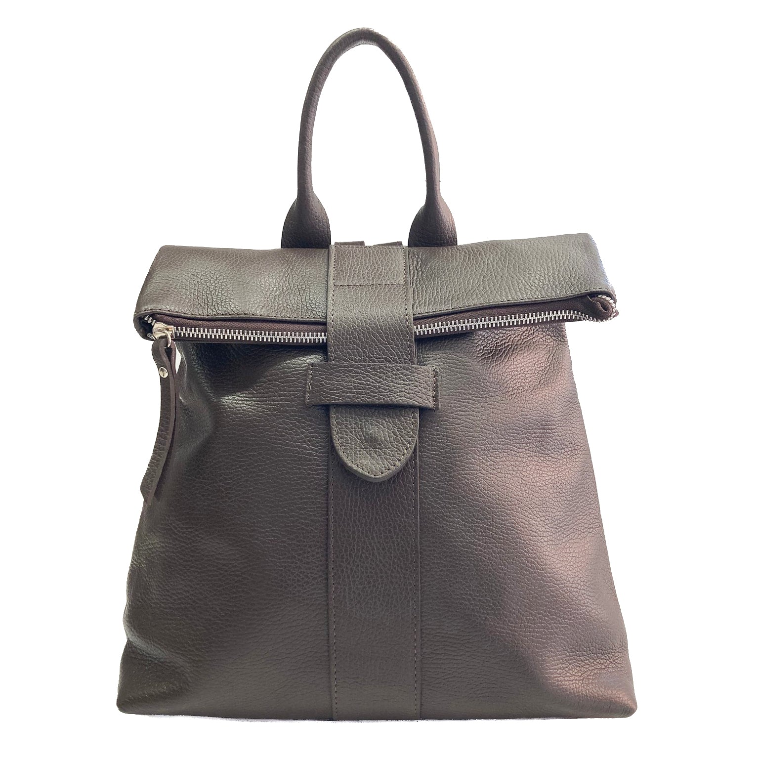 STOCCARDA-BAG-borse-zaino-vista-frontale-vitello-testa-di-moro