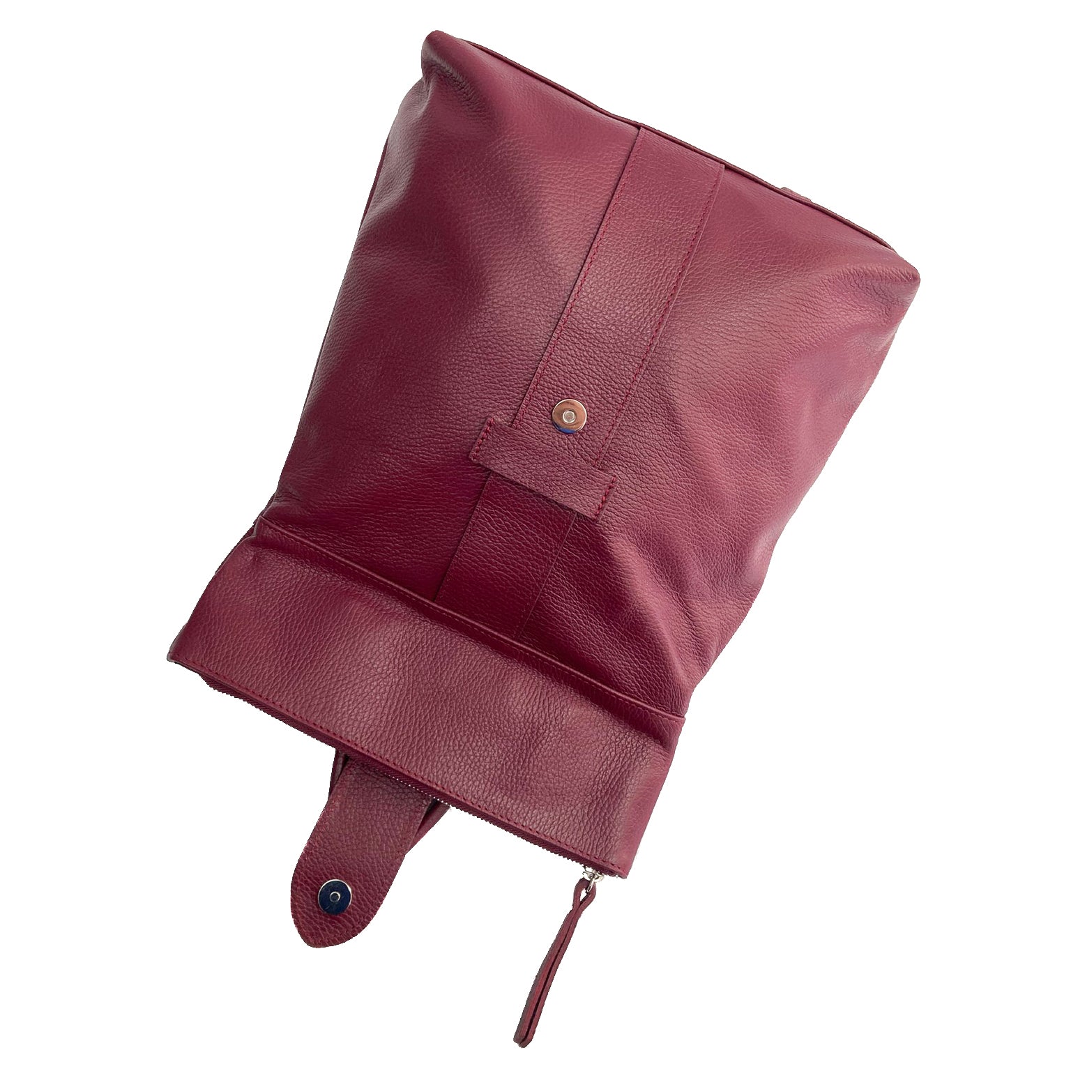 STOCCARDA-BAG-borse-zaino-vista-sdraiato-vitello-bordeaux