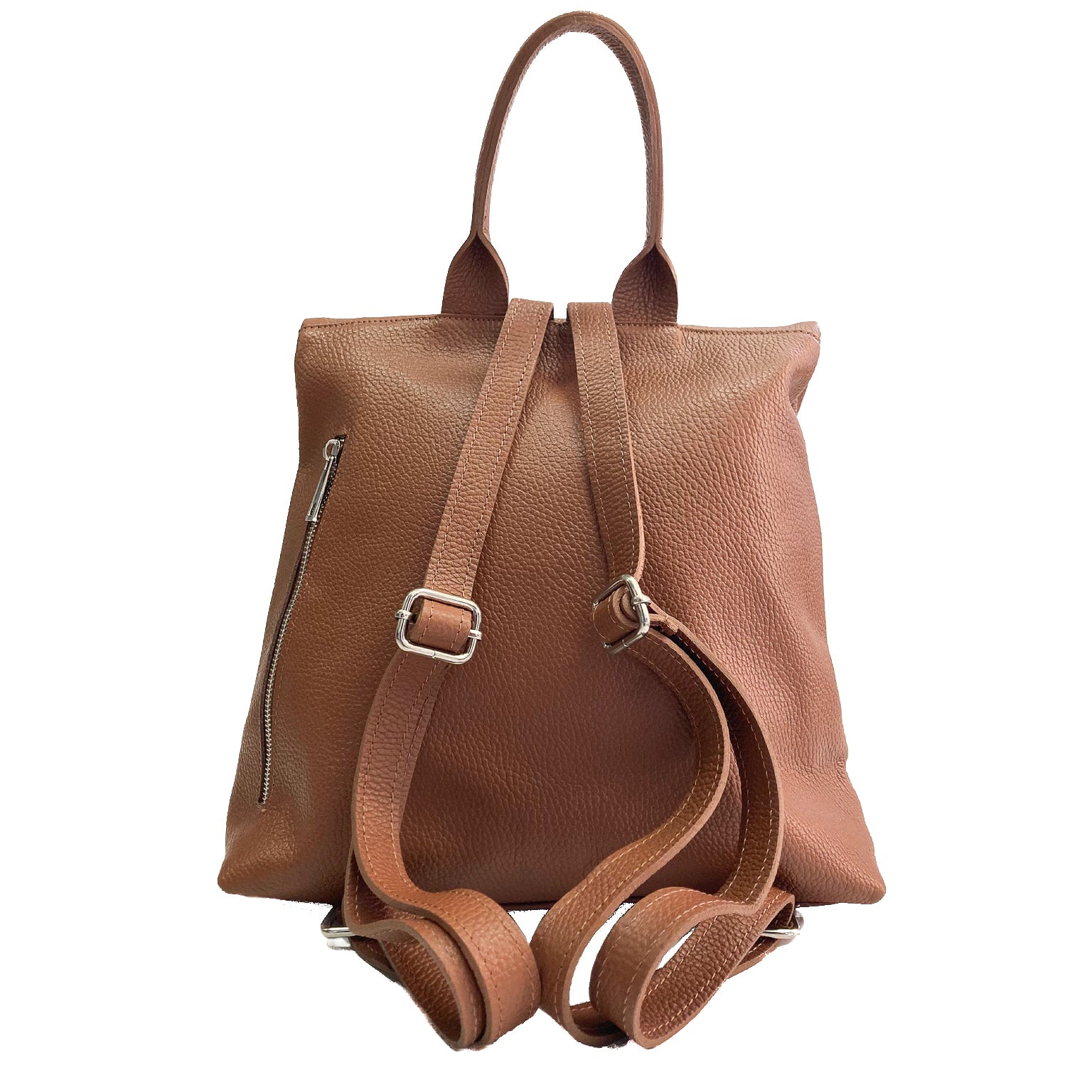 STOCCARDA-BAG-borse-zaino-vista-posteriore-tracolle-vitello-cuoio