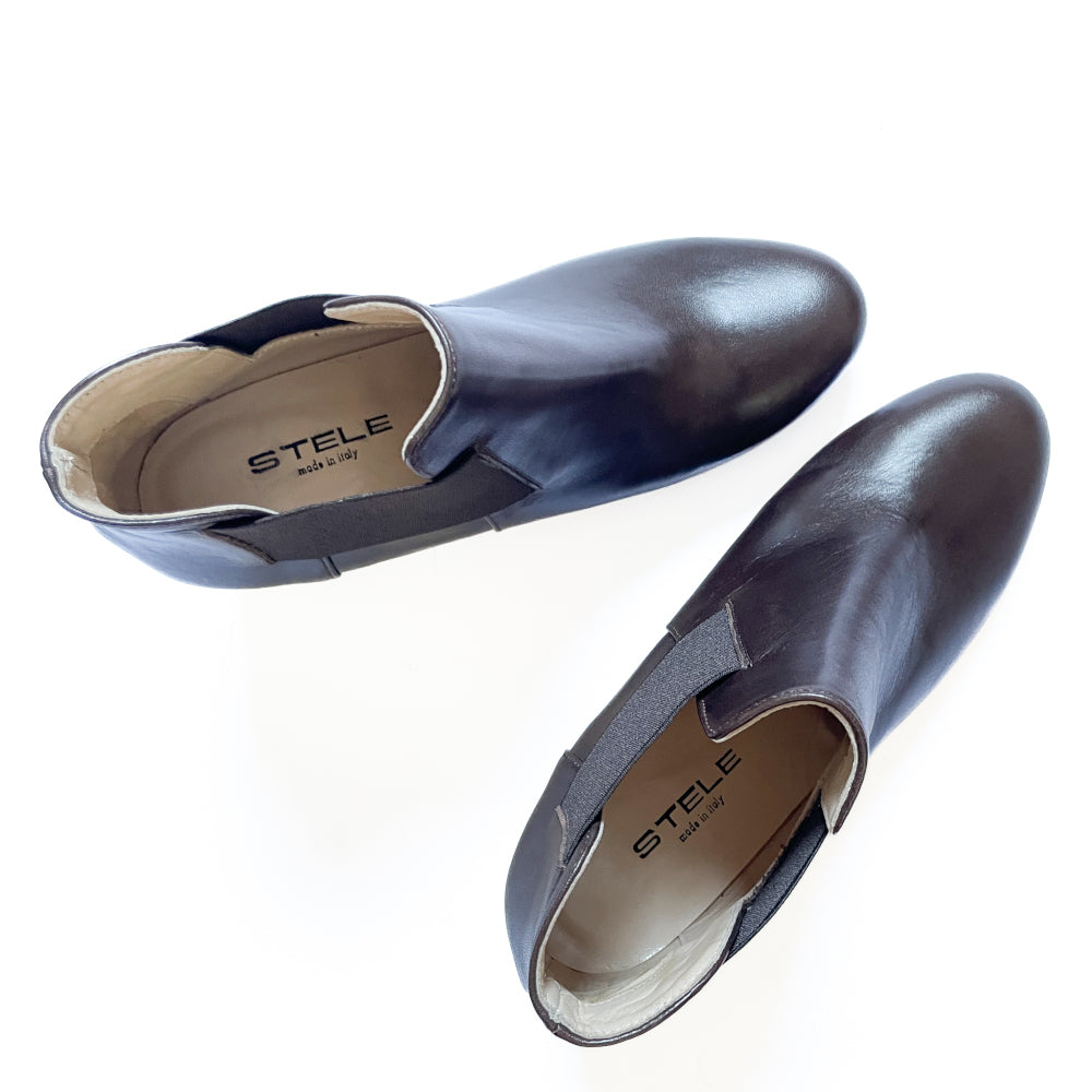 THEA-stivaletto-tronchetto-vista-punta-sopra-paio-vitello-testa-di-moro