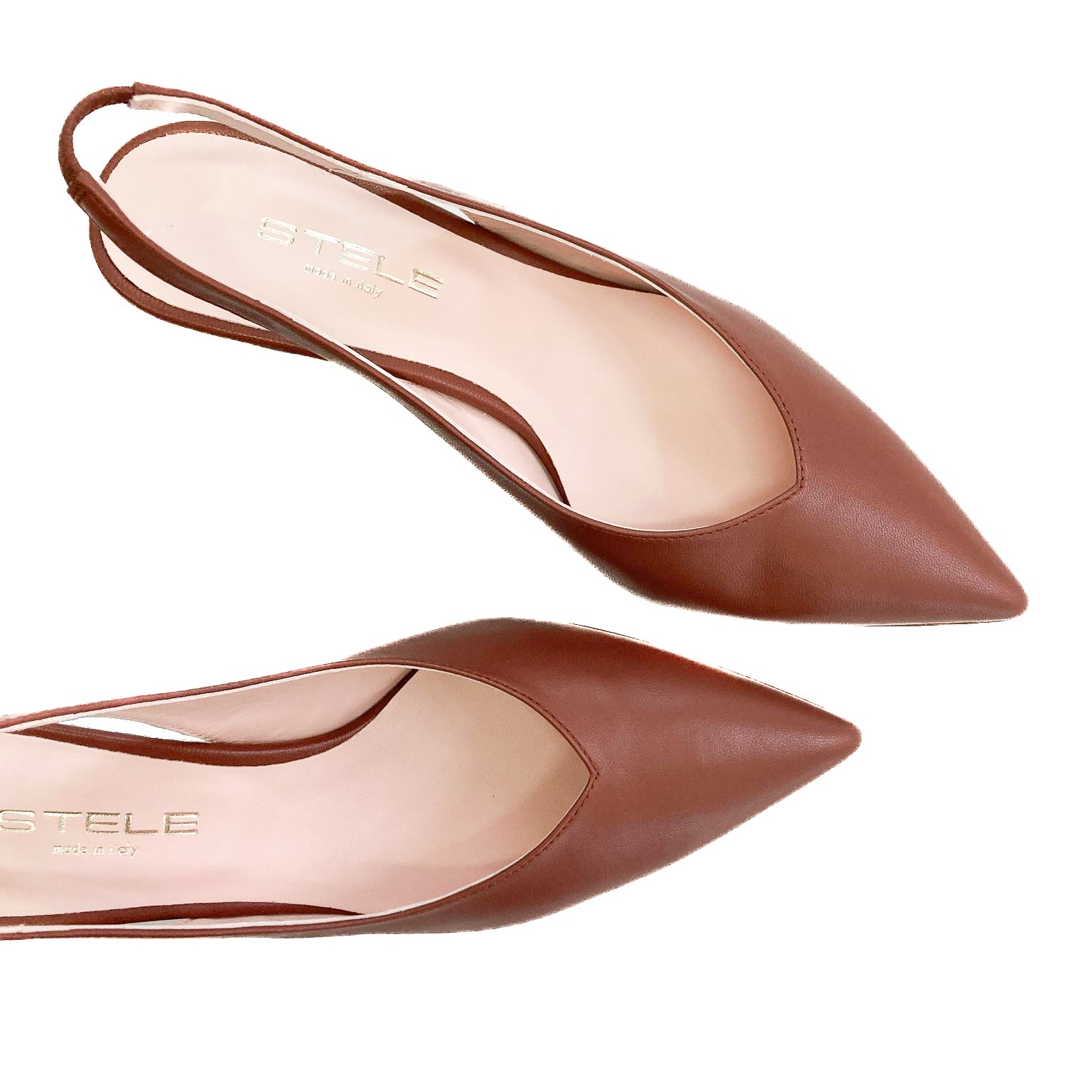 TONINA-slinghback-chanel-vista-punta-vicine-nappa-cioccolato