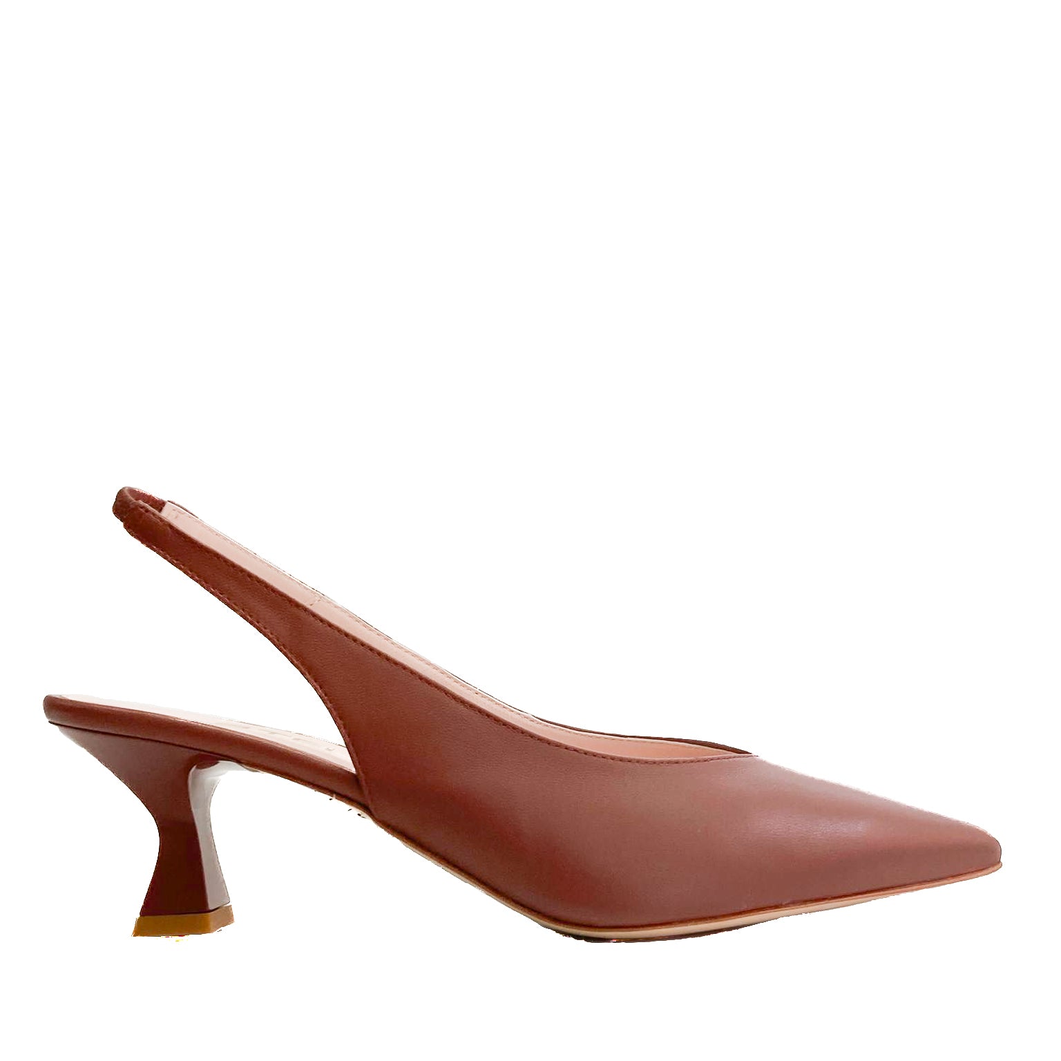 TONINA-slinghback-chanel-vista-laterale-nappa-cioccolato