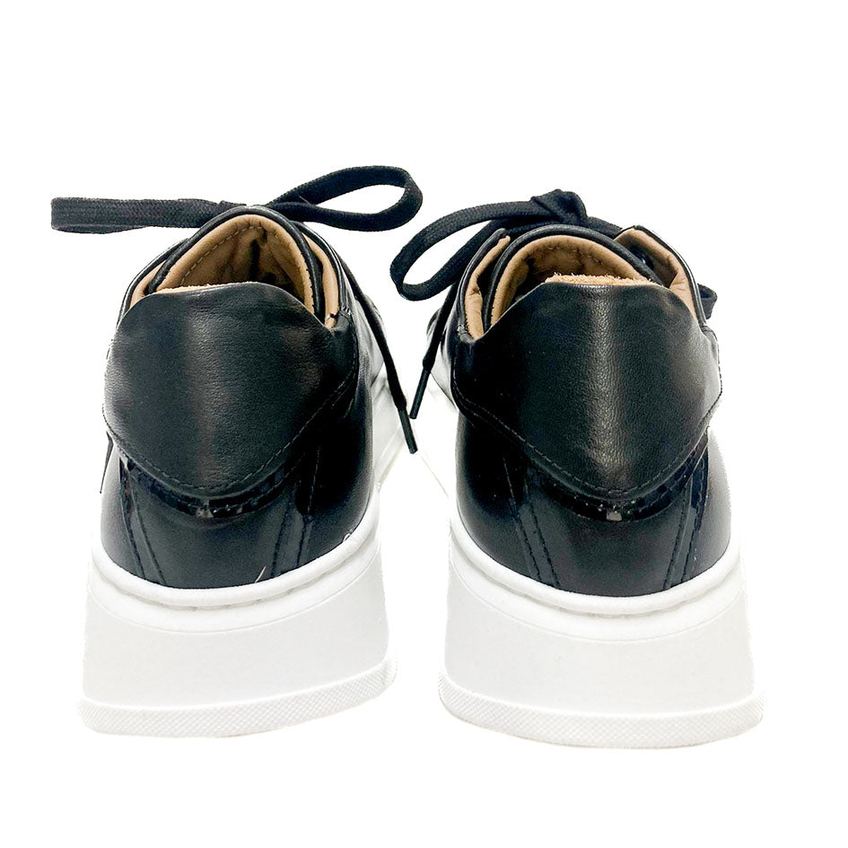 VALERIE-sneakers-vista-tallone-vitello-nero-vernice-nera