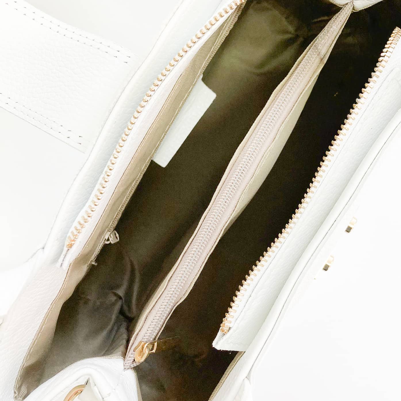 VERCELLI-BAG-borse-vista-sopra-zip-aperta-vitello-bianco