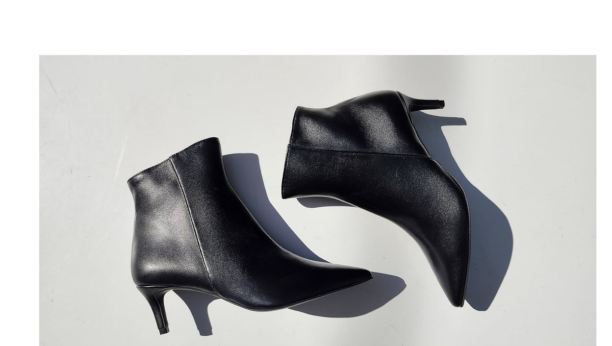 Stivaletti Artigianali In Pelle Made In Italy