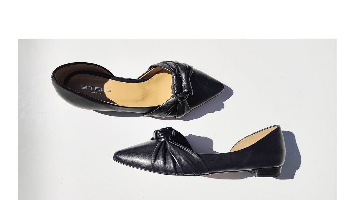 Ballerine In Pelle Made In Italy Artigianali