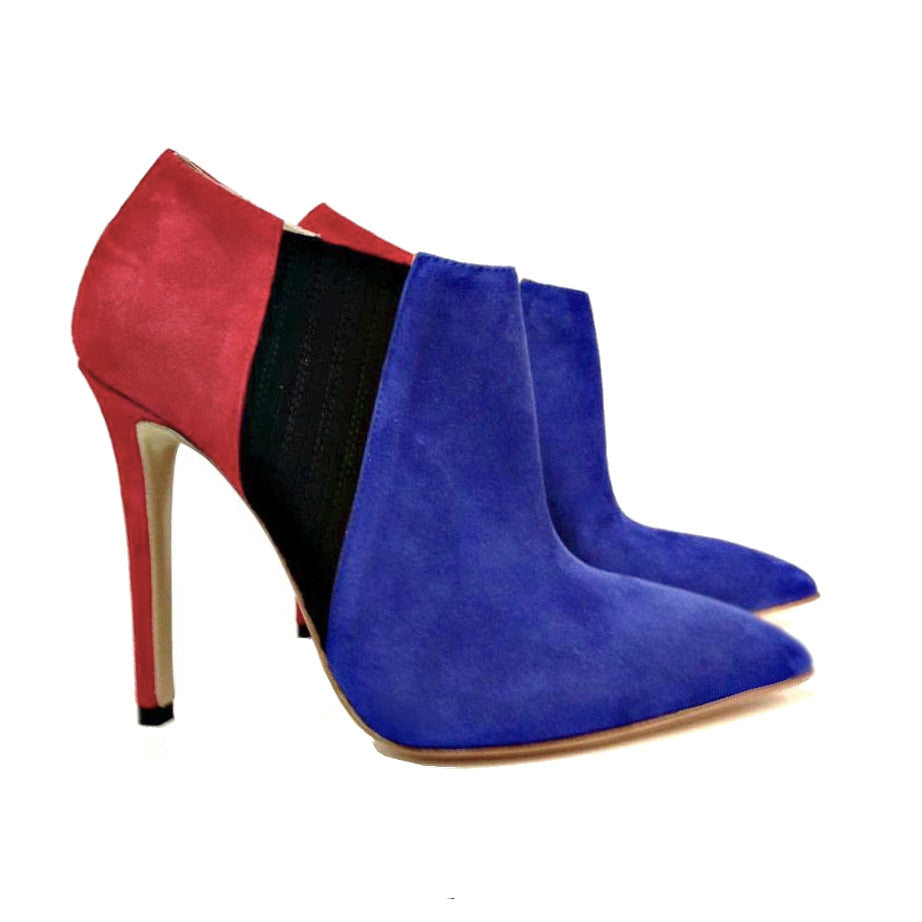 CONCHITA-giroforma-stivaletto-vista-laterale-paio-camoscio-bluette-nero-rosso