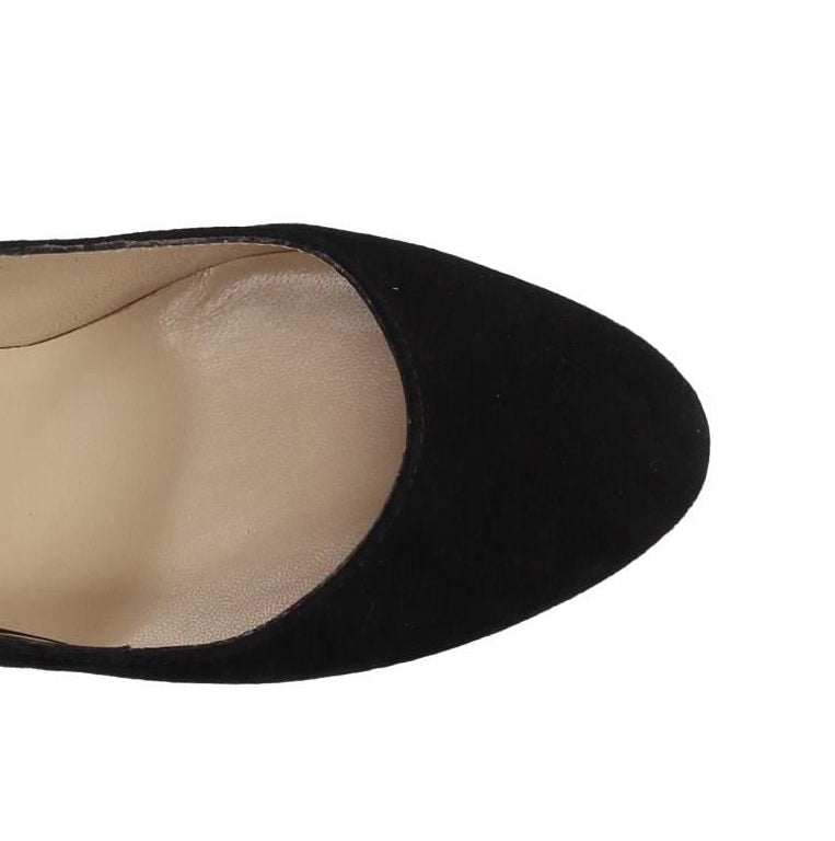 FOOLANJALILI-decollete-vista-punta-sopra-singola-camoscio-nero