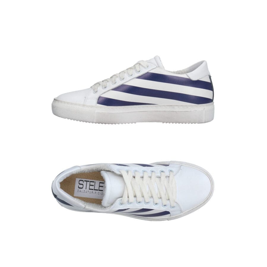 Bodrum-vitello-Bianco-Righe-Blu-vista-paio-made-in-italy