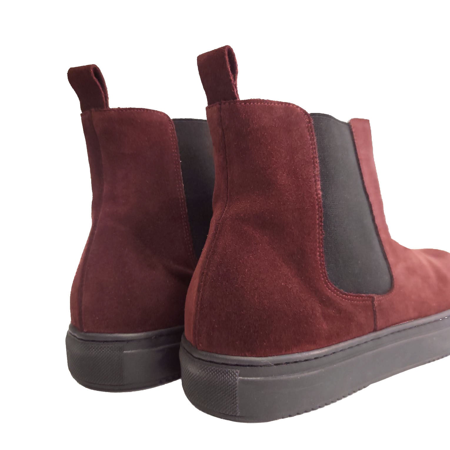 ANDERE-beatles-basso-vista-tallone-paio-camoscio-bordeaux