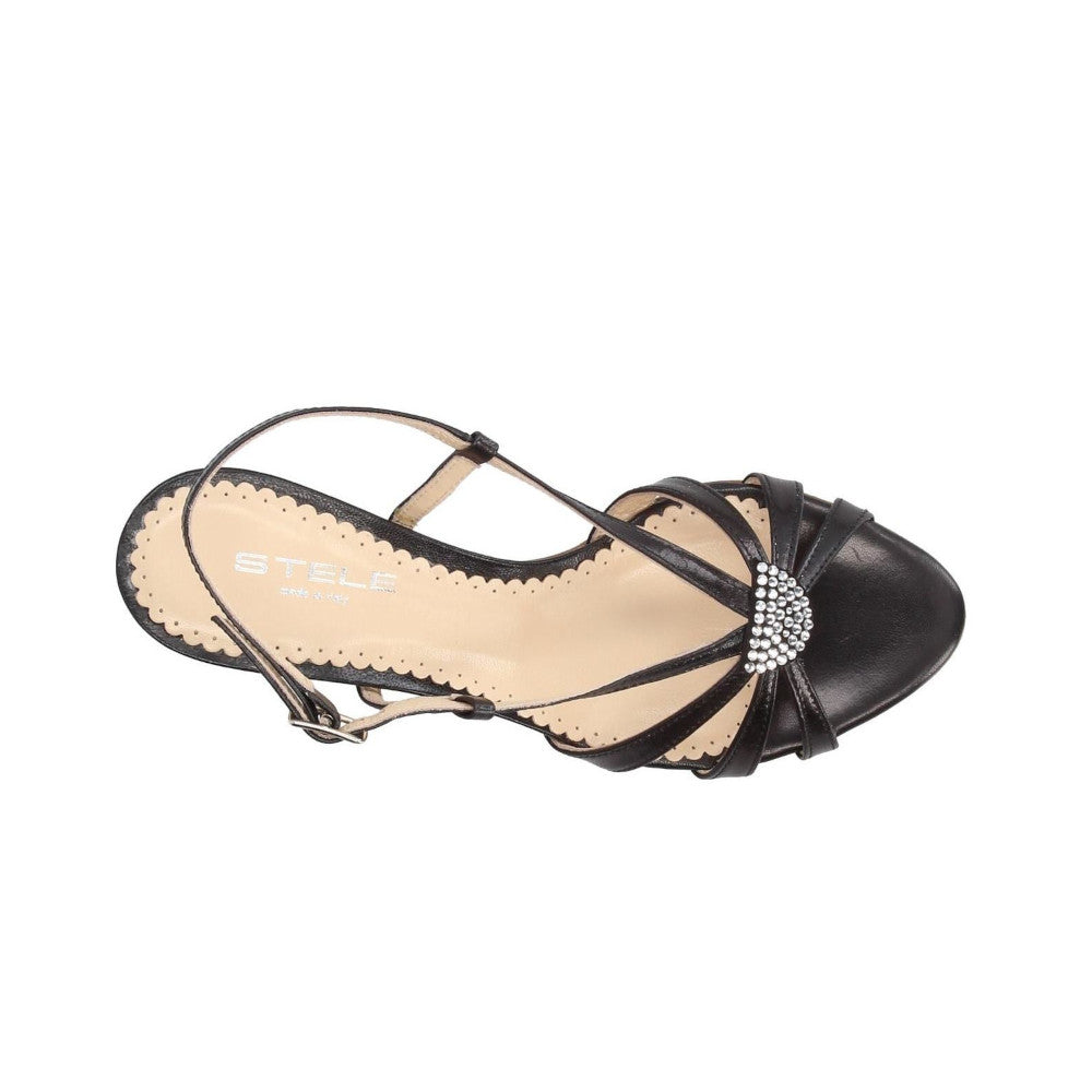 PAULETTE-sandali-vista-sopra-singola-capretto-nero-strass