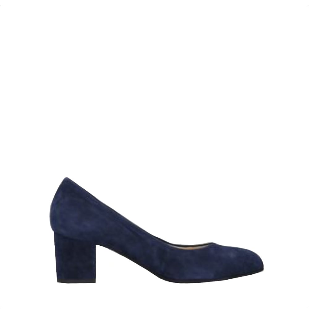 GENNANA-decollete-vista-laterale-singola-camoscio-blu-navy