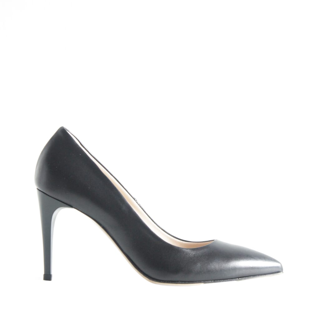 LETY-decollete-vista-laterale-nappa-nera-tacco-9-cm