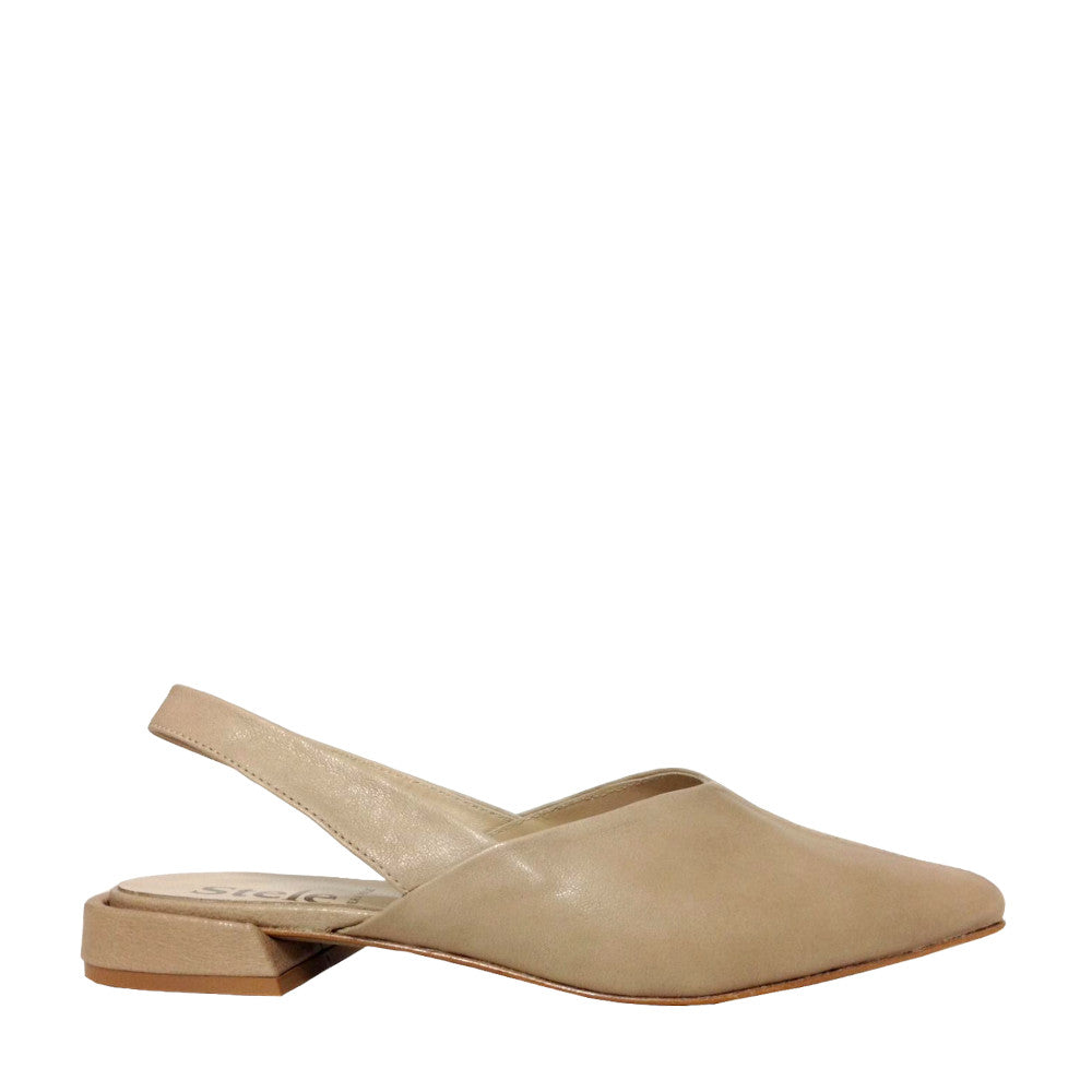 LINDA-ballerina-slinghback-vista-laterale-singola-nappa-nudo