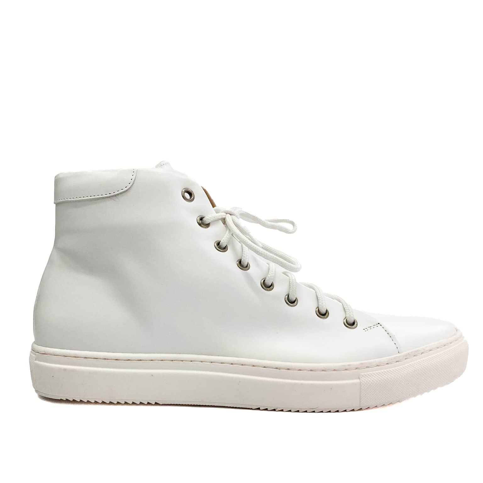 LOUISE-sneakers-alta-vista-laterale-singola-vitello-bianco