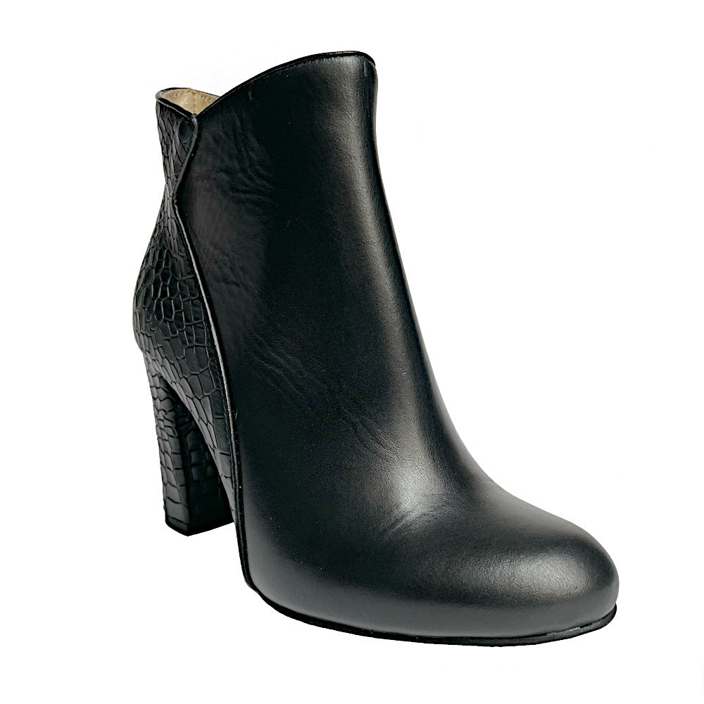 GITANA-tronchetto-stivaletto-vista-punta-singolo-vitello-cocco-nero