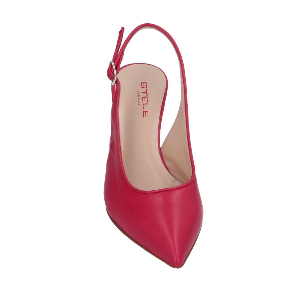 AMELIE-slingback-chanel-vista-punta-sopra-singola-nappa-rossa
