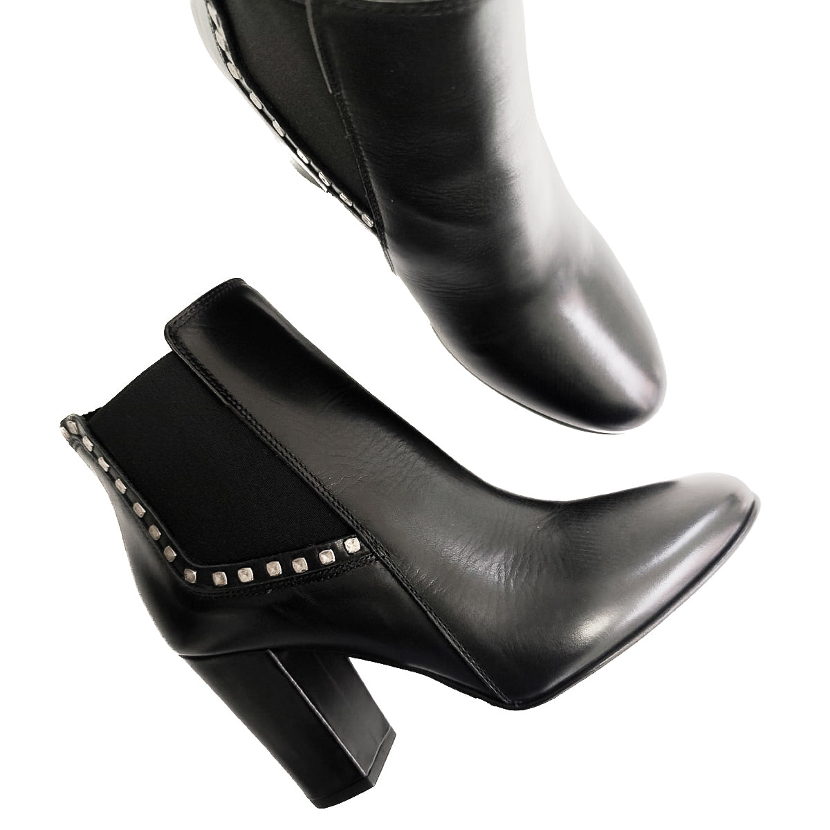 AIDA-stivaletto-tronchetto-vista-laterale-e-punta-sopra-paio-vitello-nero