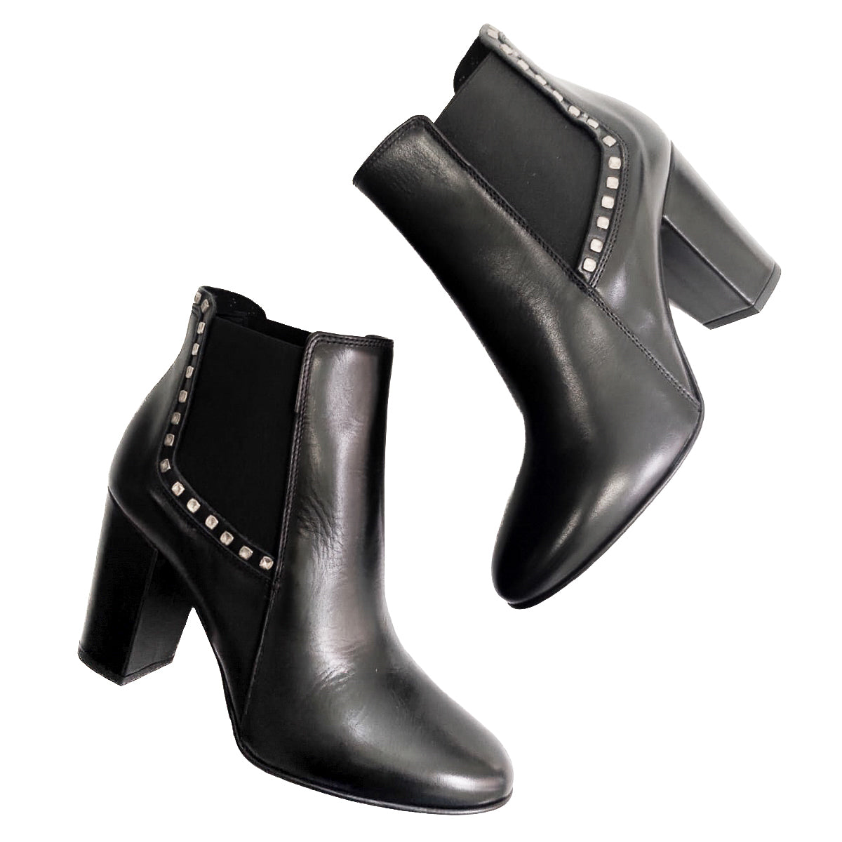 AIDA-stivaletto-tronchetto-vista-laterale-sopra-paio-vitello-nero