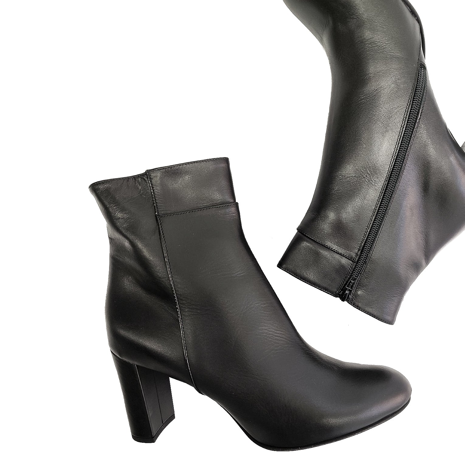 HELENA-stivaletto-tronchetto-vista-laterale-interno-paio-vitello-vernice-nera